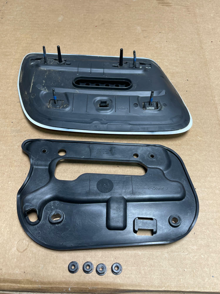 2015-23 Ford Mustang Driver Side Hood Vent 195