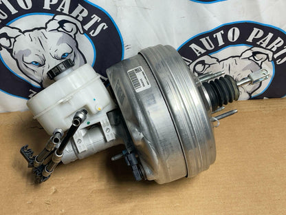 2015-23 Ford Mustang Brake Booster Master Cylinder 10R80 195