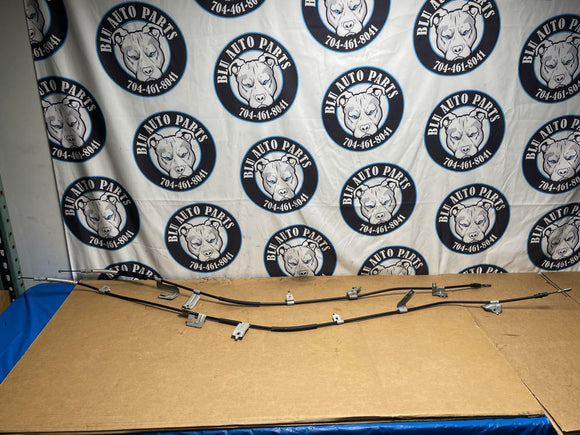2015-23 Ford Mustang Ebrake Cables Pair 195
