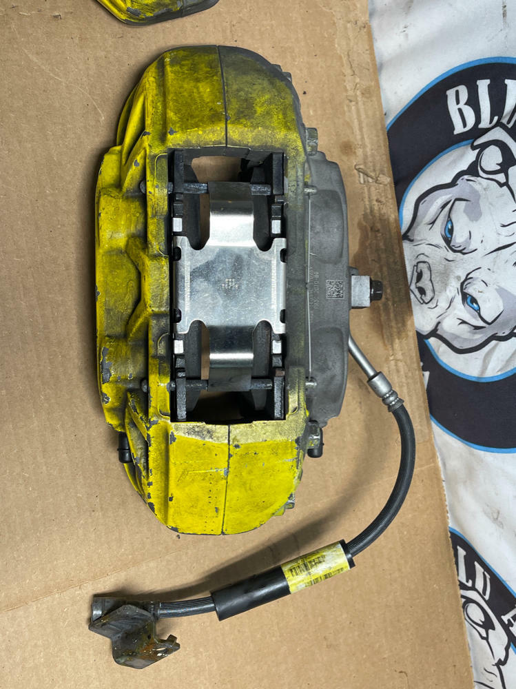 2015-23 Ford Mustang GT Front Brake Calipers 195