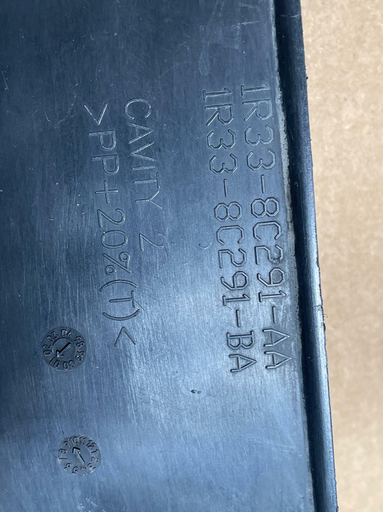 1999-04 Ford Mustang SVT GT Saleen Radiator Cover NP