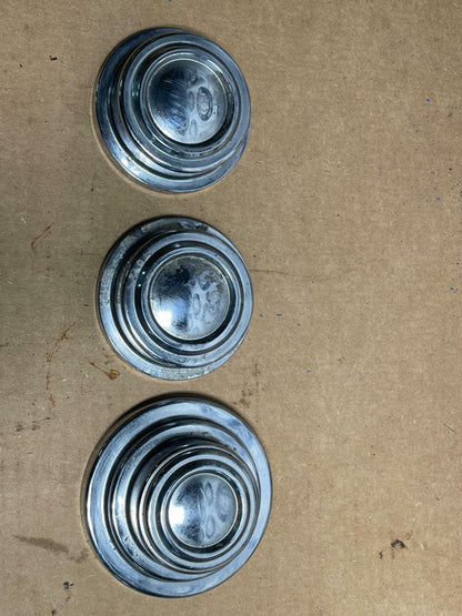 2003-04 Ford Mustang SVT Cobra Billet Fluid Caps Radiator Power Steering NP