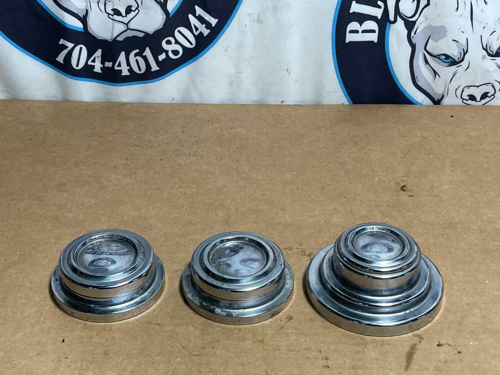 2003-04 Ford Mustang SVT Cobra Billet Fluid Caps Radiator Power Steering NP