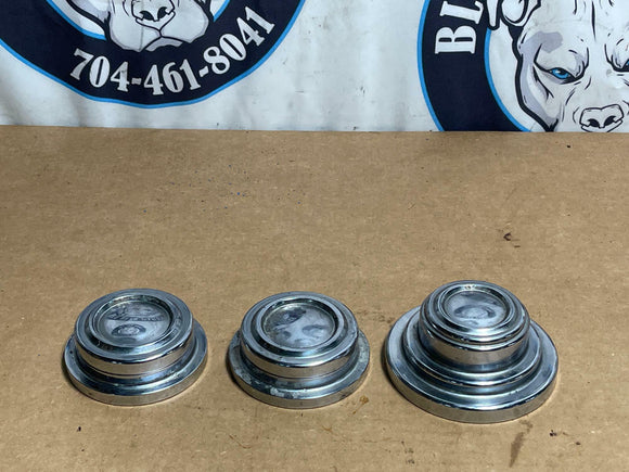 2003-04 Ford Mustang SVT Cobra Billet Fluid Caps Radiator Power Steering NP