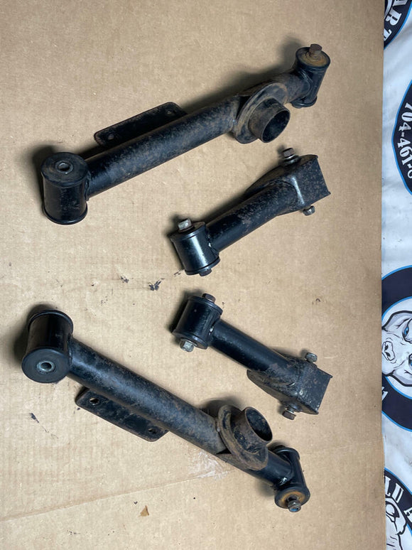 1999-04 Ford Mustang Tubular Upper & Lower Control Arms NP