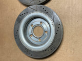 2015-23 Ford Mustang Rear Brake Rotors Pair 195