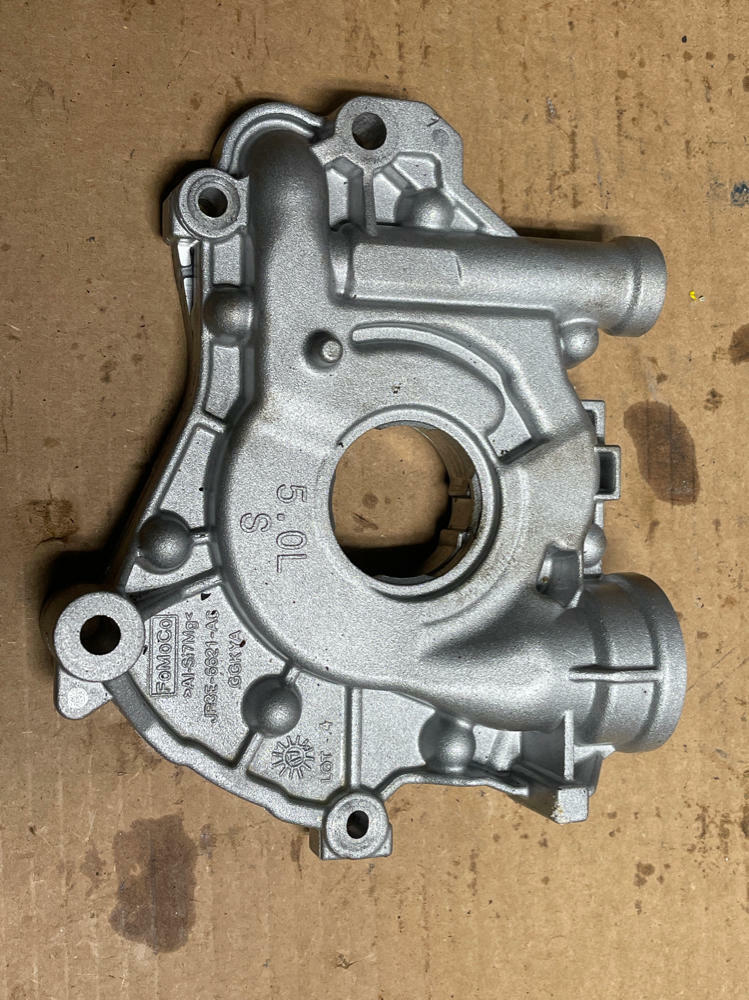 201823 Ford Mustang Gen3 Coyote Oil Pump & Boundary Gears Low Miles 1