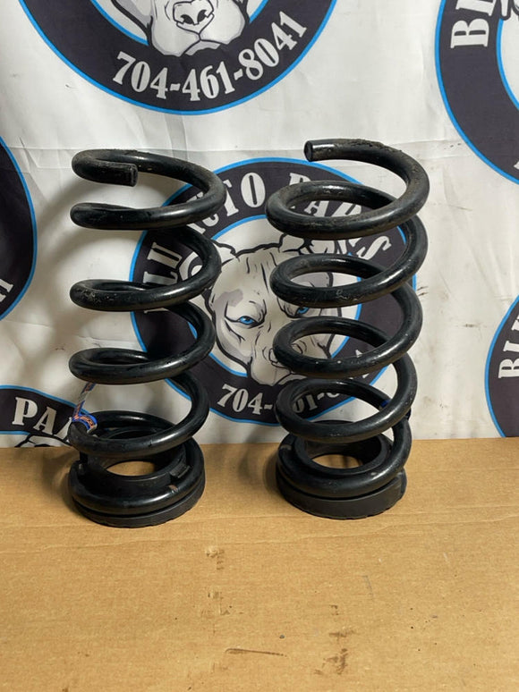 2018-23 Ford Mustang OEM Rear Springs Pair 195