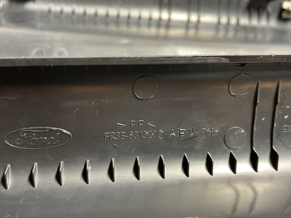 2015-23 Ford Mustang Inner Door Sills 195