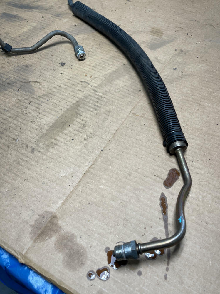 2003-04 Ford Mustang SVT Cobra Power Steering Lines 196