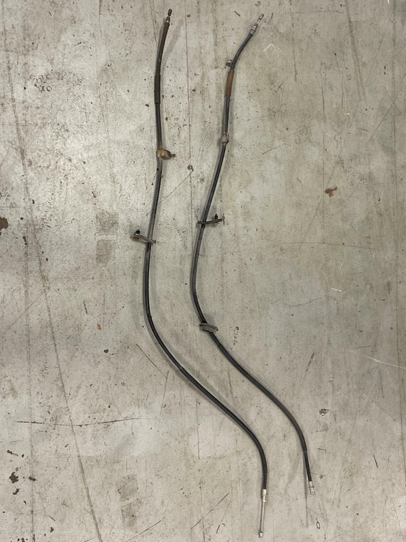 2003-04 Ford Mustang SVT Cobra E-Brake Cables 196