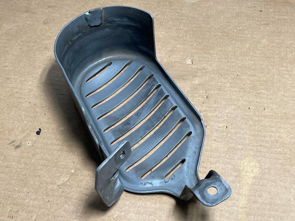 2003-04 Ford Mustang SVT Cobra OEM Supercharger Pulley Guard 196