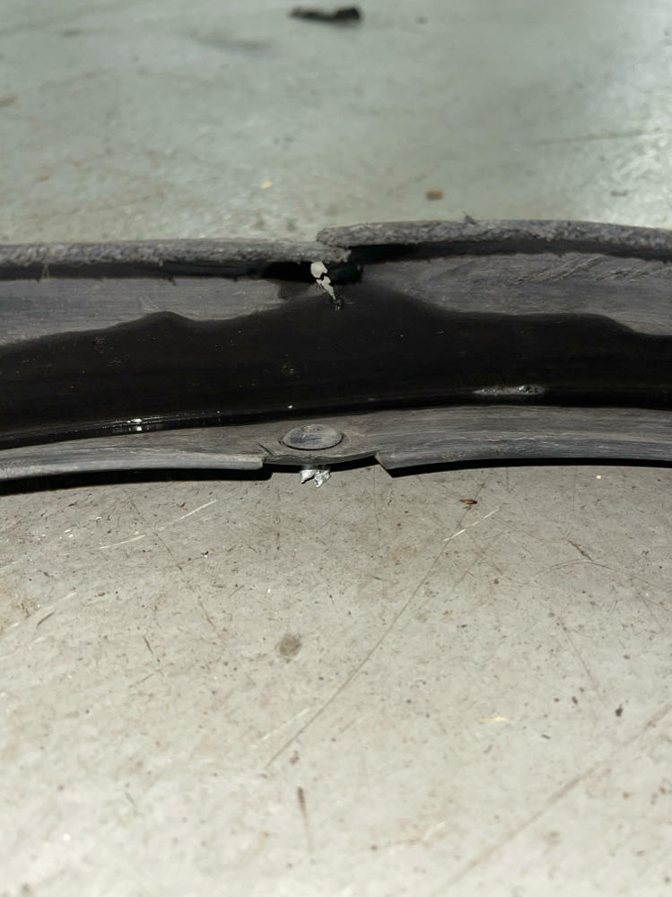 2003-04 Ford Mustang SVT Cobra OEM Chin Spoilers