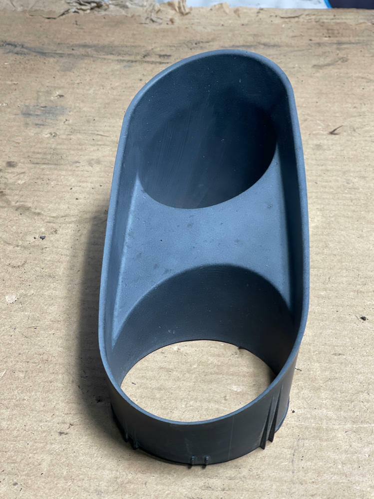 2003-04 Ford Mustang SVT Cobra LH Driver Fog Light Bezel 196