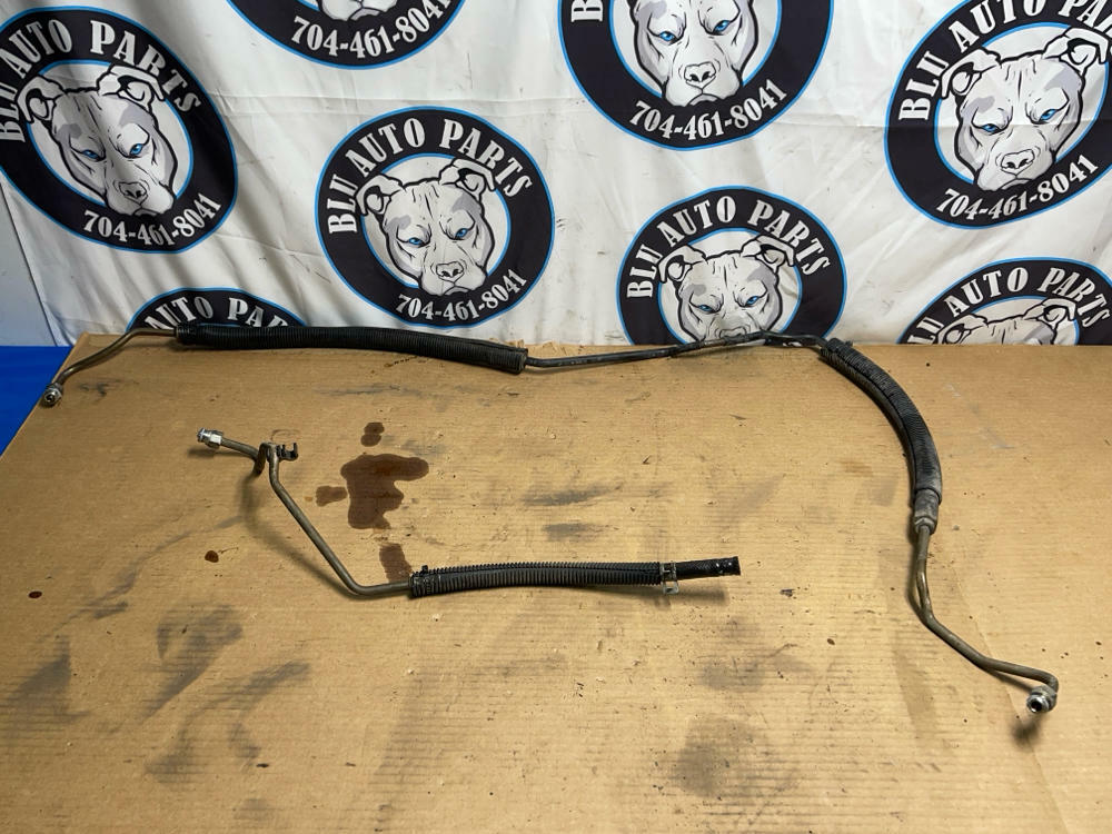 2003-04 Ford Mustang SVT Cobra Power Steering Lines 196