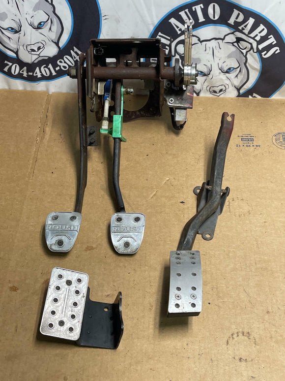 1999-04 Ford Mustang Roush Stage 3 5/6 Speed Pedal Assembly w/ Gas Pedal