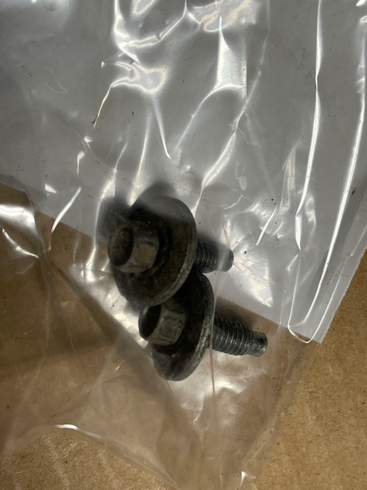 2003-04 Ford Mustang SVT Cobra OEM Supercharger Pulley Guard 196