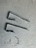 1999-04 Ford Mustang Aftermarket Polished Radiator Brackets 189