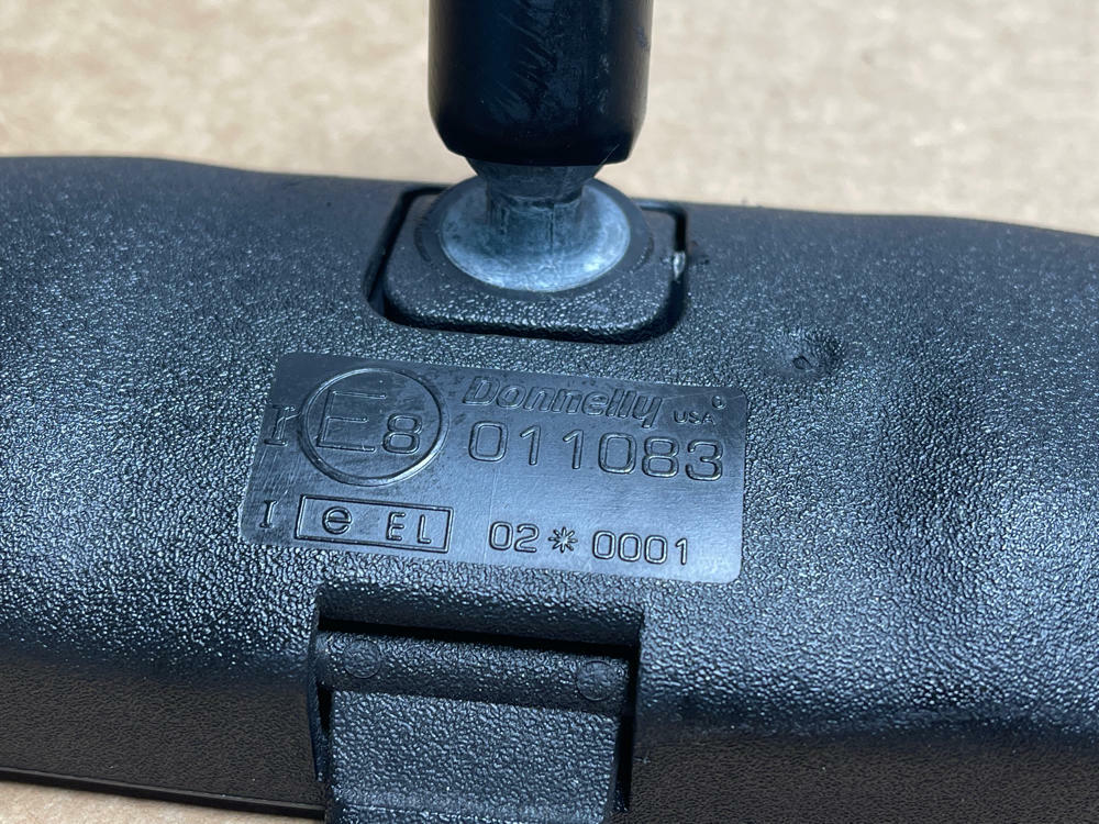 1999-04 Ford Mustang GT 4.6 Rear View Mirror 189