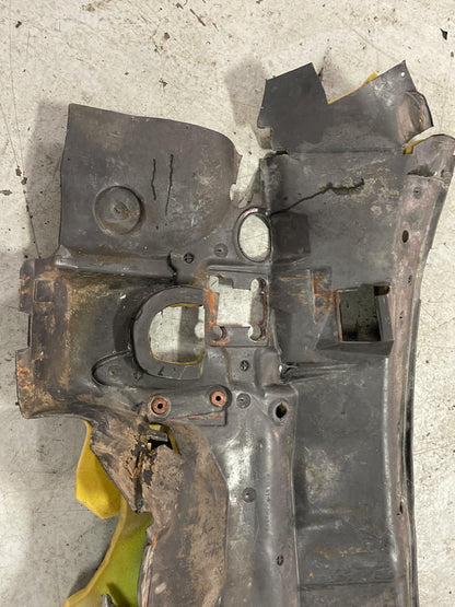 1999-04 Ford Mustang GT 4.6 Firewall Sound Deadening 189