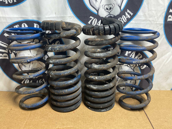 1999-04 Ford Mustang GT 4.6 Roush Lowering Springs Full Set 189