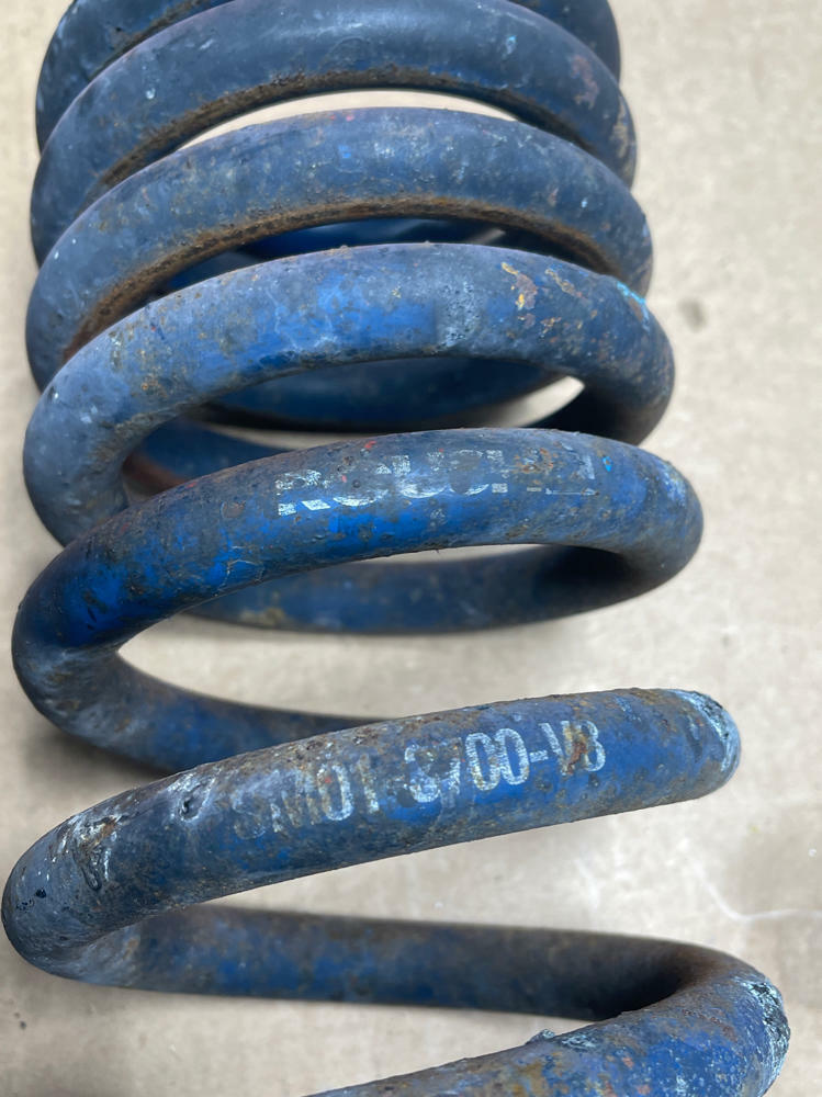 1999-04 Ford Mustang GT 4.6 Roush Lowering Springs Full Set 189 – Blu ...