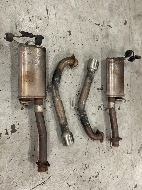 1999-04 Ford Mustang Magnafow Side Exhaust 189