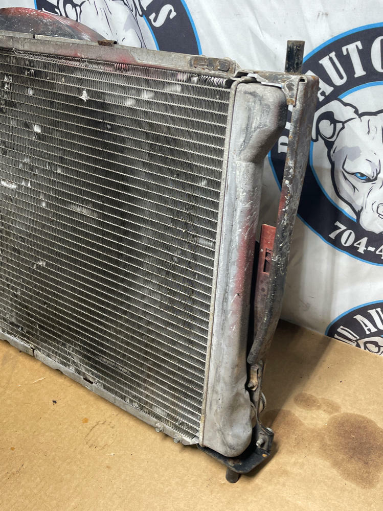 2003-04 Ford Mustang SVT Cobra Radiator & Fan 189 – Blu Auto Parts