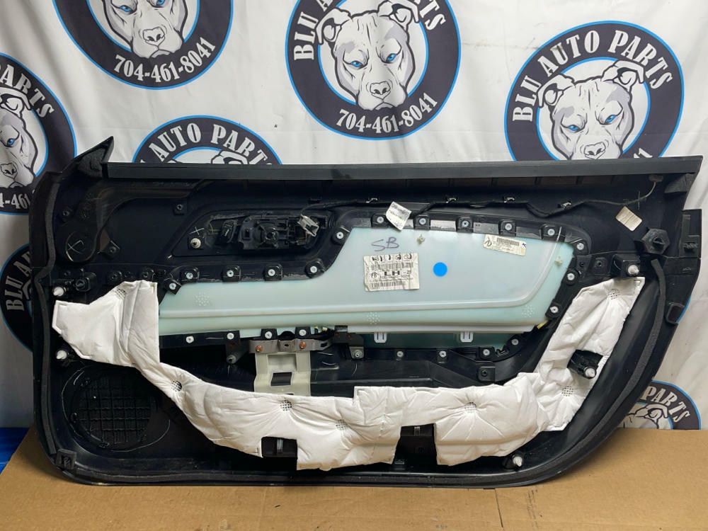 2015-17 Ford Mustang Door Panels Pair 193