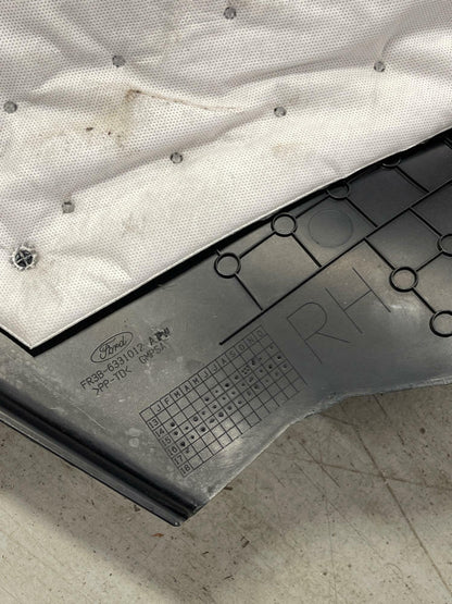 2015-17 Ford Mustang Rear Interior Plastics Set 193
