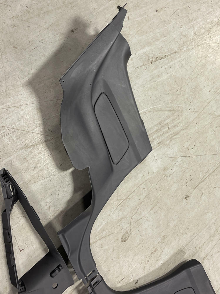 2015-17 Ford Mustang Rear Interior Plastics Set 193