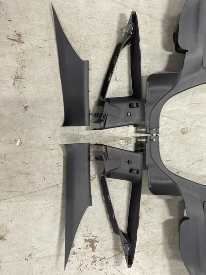 2015-17 Ford Mustang Rear Interior Plastics Set 193