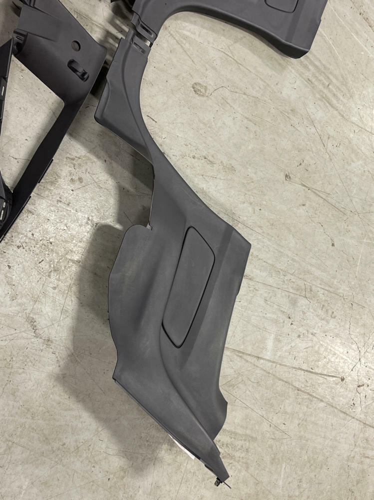 2015-17 Ford Mustang Rear Interior Plastics Set 193