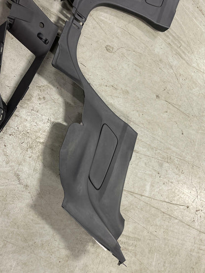 2015-17 Ford Mustang Rear Interior Plastics Set 193