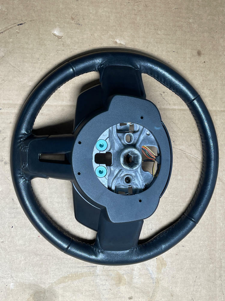 2015-17 Ford Mustang GT Leather Steering Wheel 193