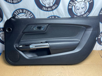 2015-17 Ford Mustang Door Panels Pair 193
