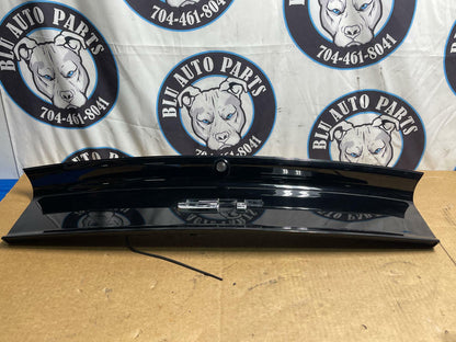 2015-17 Ford Mustang GT Rear Decklid Panel GT 193
