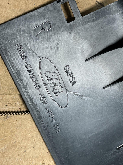2015-17 Ford Mustang GT Kick Panels Pair 193