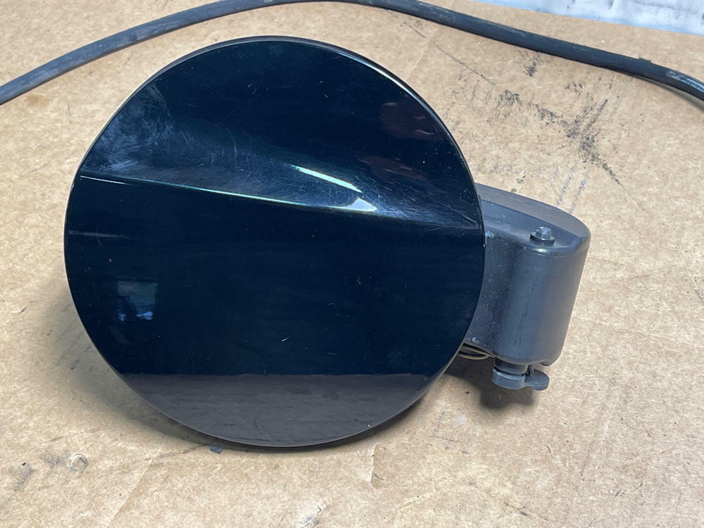 2015-17 Ford Mustang GT Black Fuel Door 193