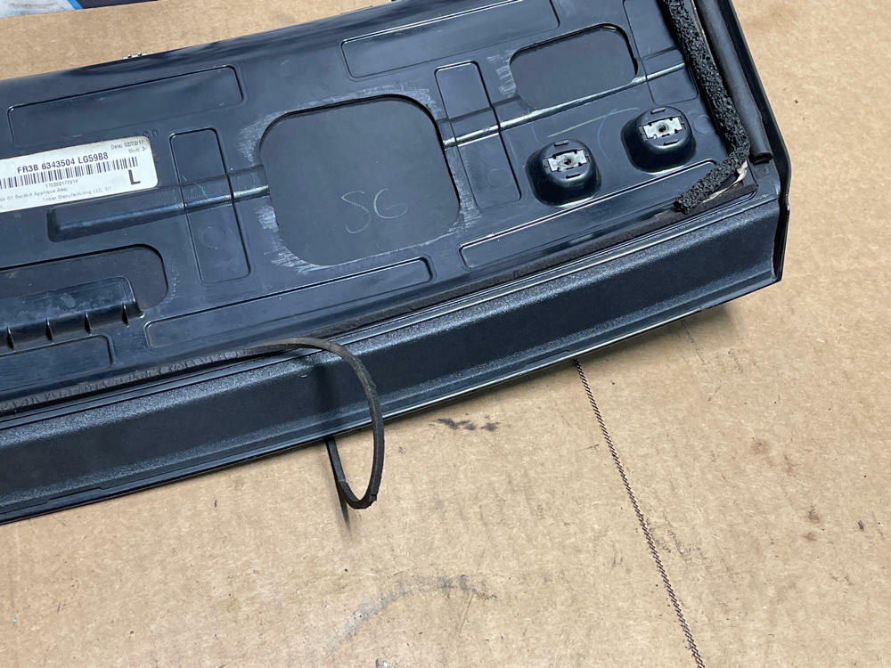 2015-17 Ford Mustang GT Rear Decklid Panel GT 193