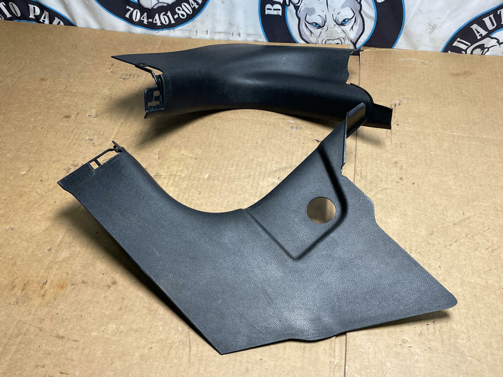 2015-17 Ford Mustang GT Kick Panels Pair 193