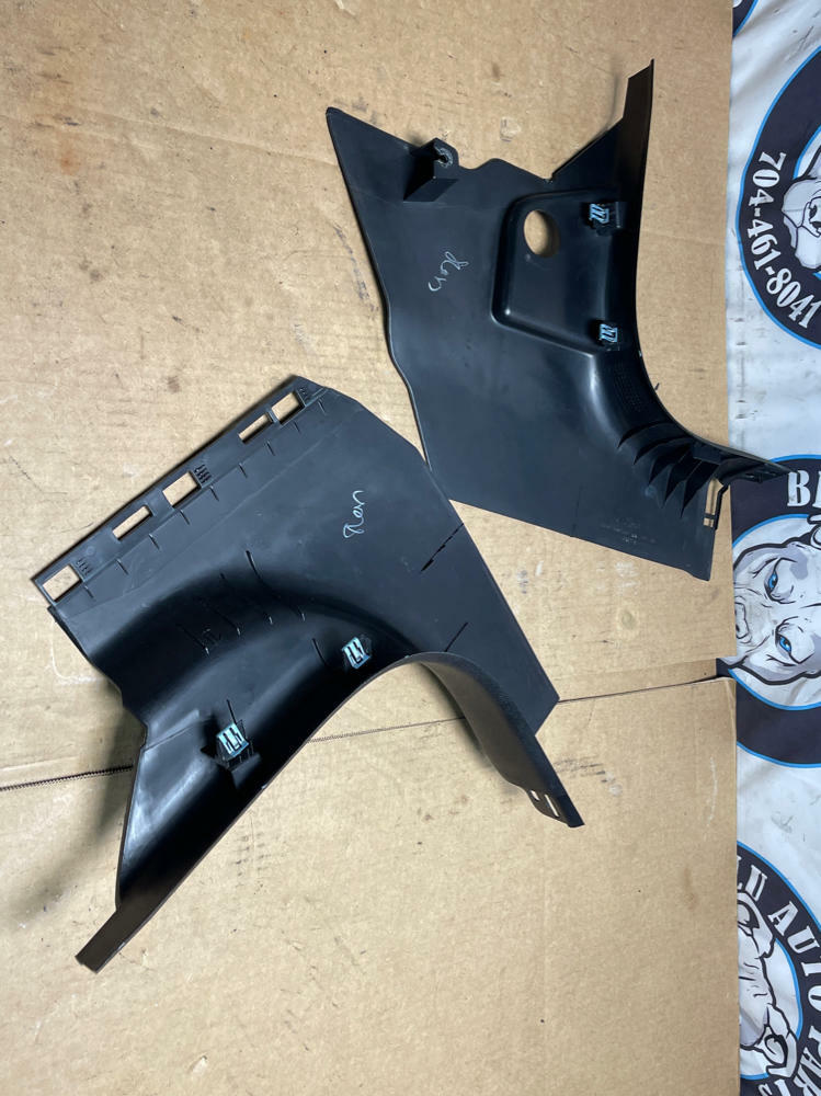 2015-17 Ford Mustang GT Kick Panels Pair 193