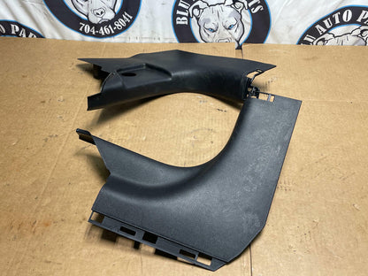 2015-17 Ford Mustang GT Kick Panels Pair 193