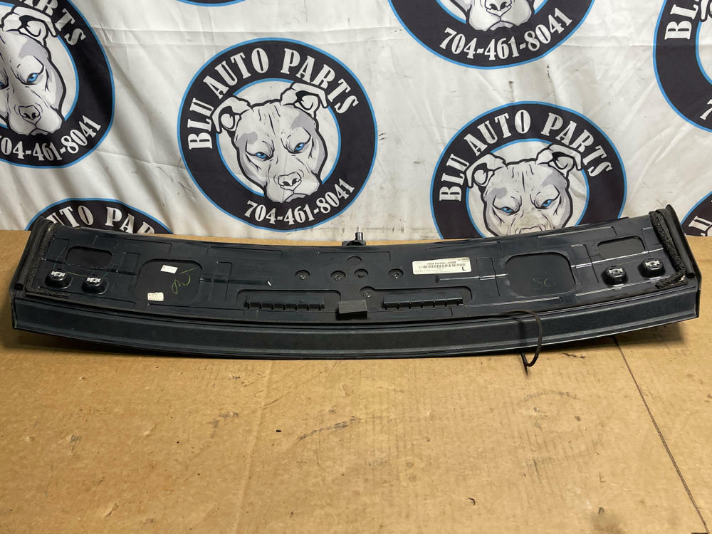 2015-17 Ford Mustang GT Rear Decklid Panel GT 193