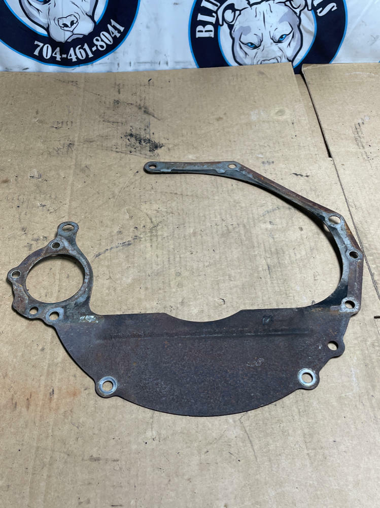 2015-17 Ford Mustang GT Dust Shield Mid Plate