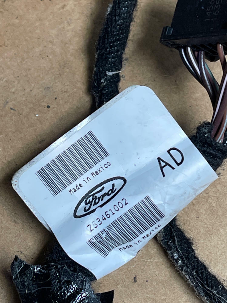 2015-17 Ford Mustang GT Roof Wiring Harness 193