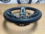 2015-23 Ford Mustang Leather Steering Wheel 3800 Miles 197