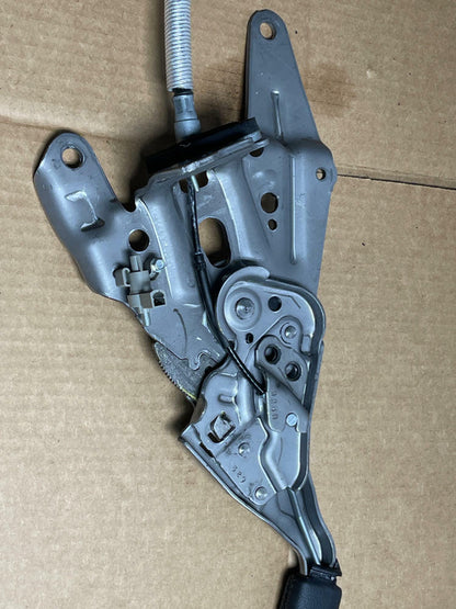 2015-23 Ford Mustang E-Brake Handle Leather 197