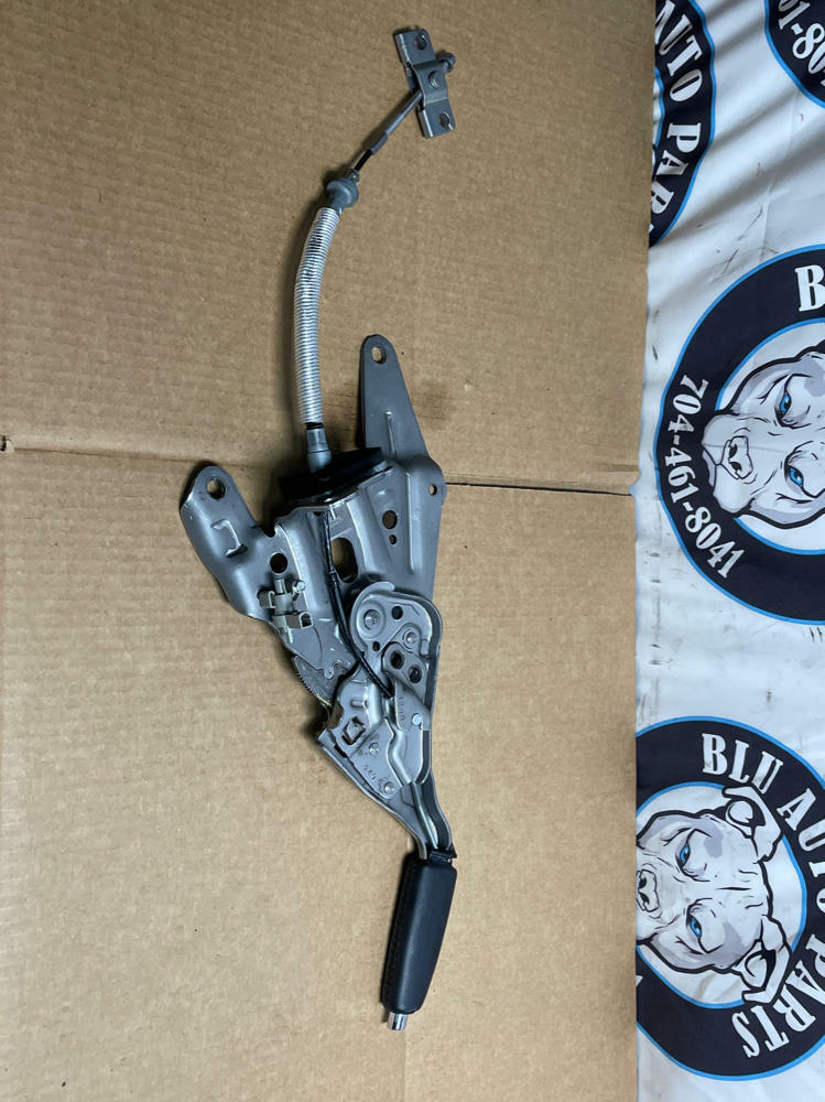 2015-23 Ford Mustang E-Brake Handle Leather 197