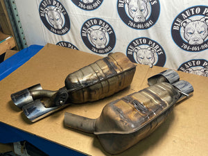 2003-06 Mercedes E55 AMG Mufflers & Tips 188